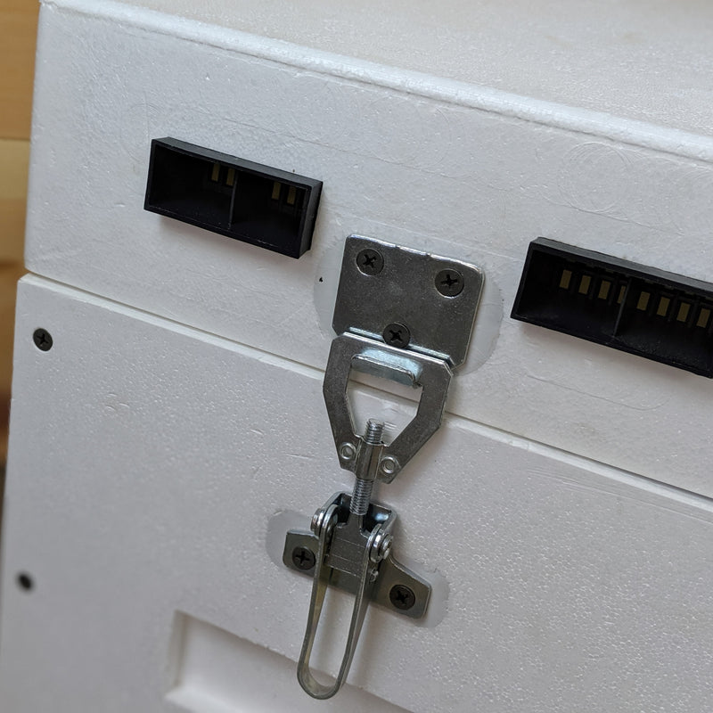 Lyson 6 Frame Nucleus Polystyrene Hive Kit