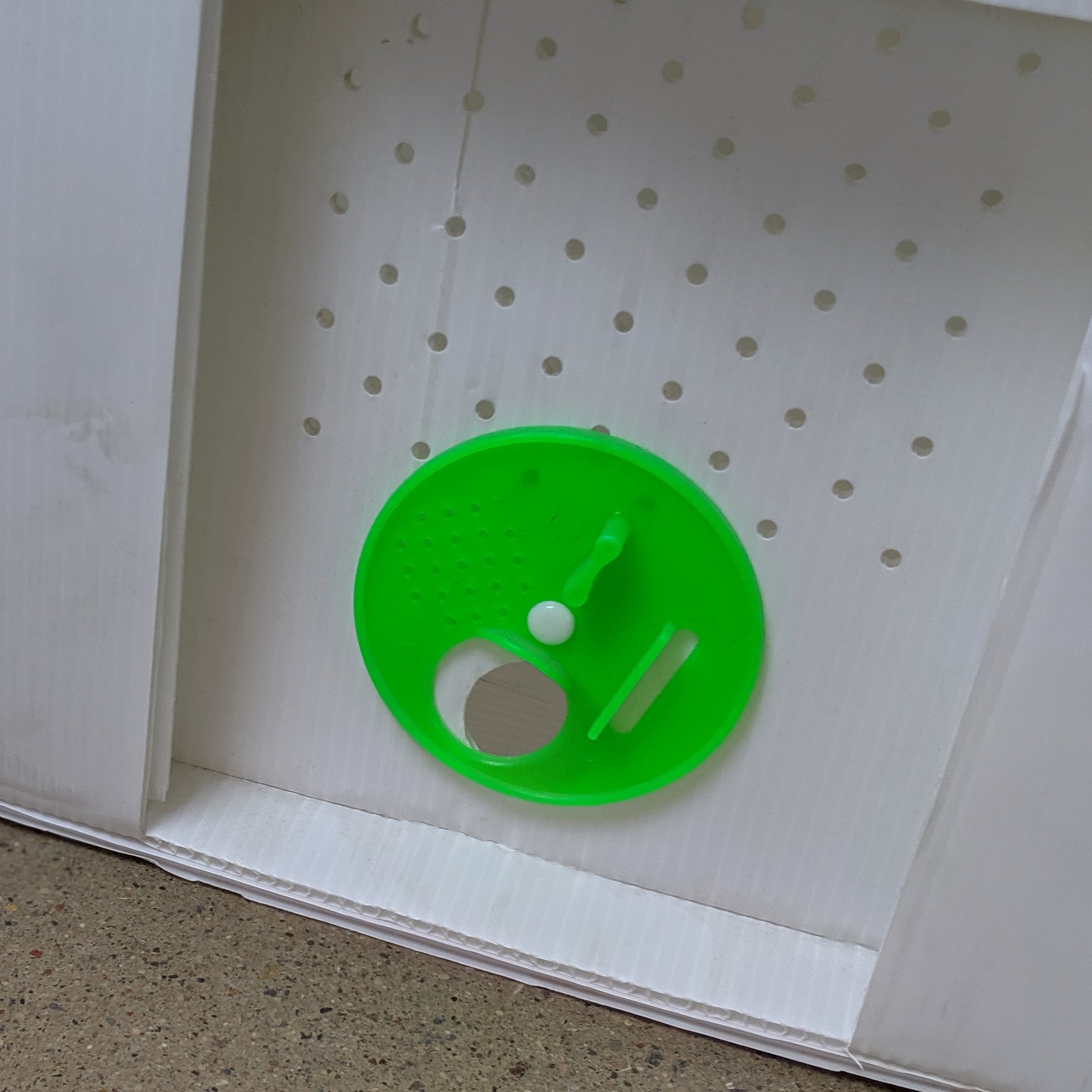 Nuc Box - 5 Frame, Polypropylene — Worker and Hive Bee Supply