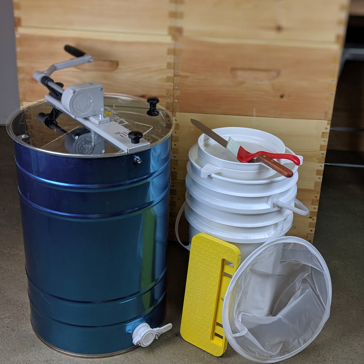 Api Extraction Kit New Setup Extraction Kit — Worker and Hive Bee Supply