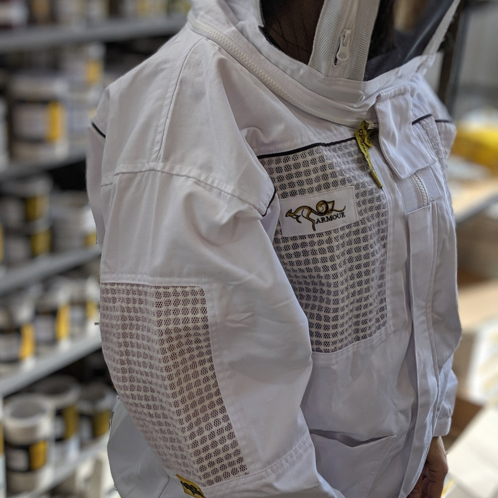 OZ Armour Semi Vented Beekeeping Suit