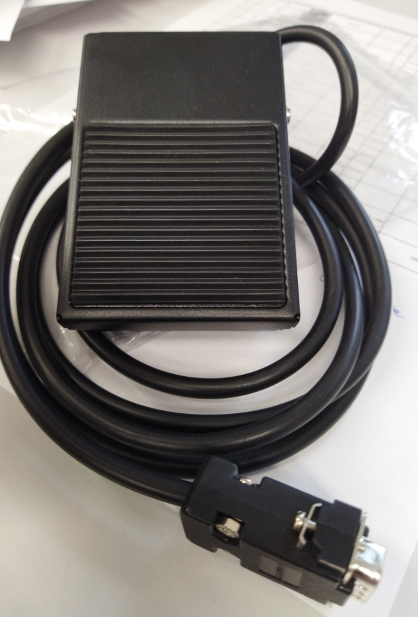 Foot Switch for Lyson Honey Bottler
