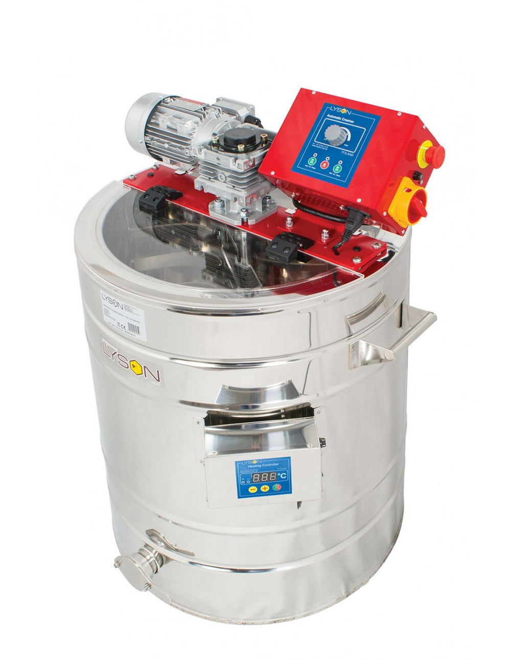Lyson 100L Honey Creaming Machine, 110V, Heated
