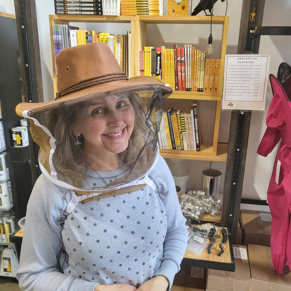 Bee Hat - Cowboy Style