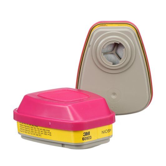 3M™ Organic Vapour/Acid Gas Cartridge/Filter 60923