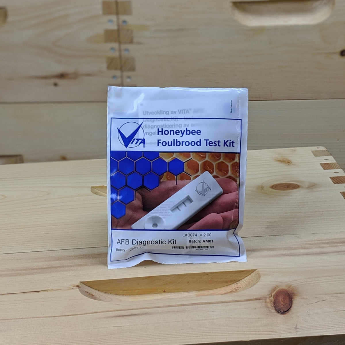 AFB (American Foulbrood) Diagnostic Kit. — Worker and Hive Bee Supply