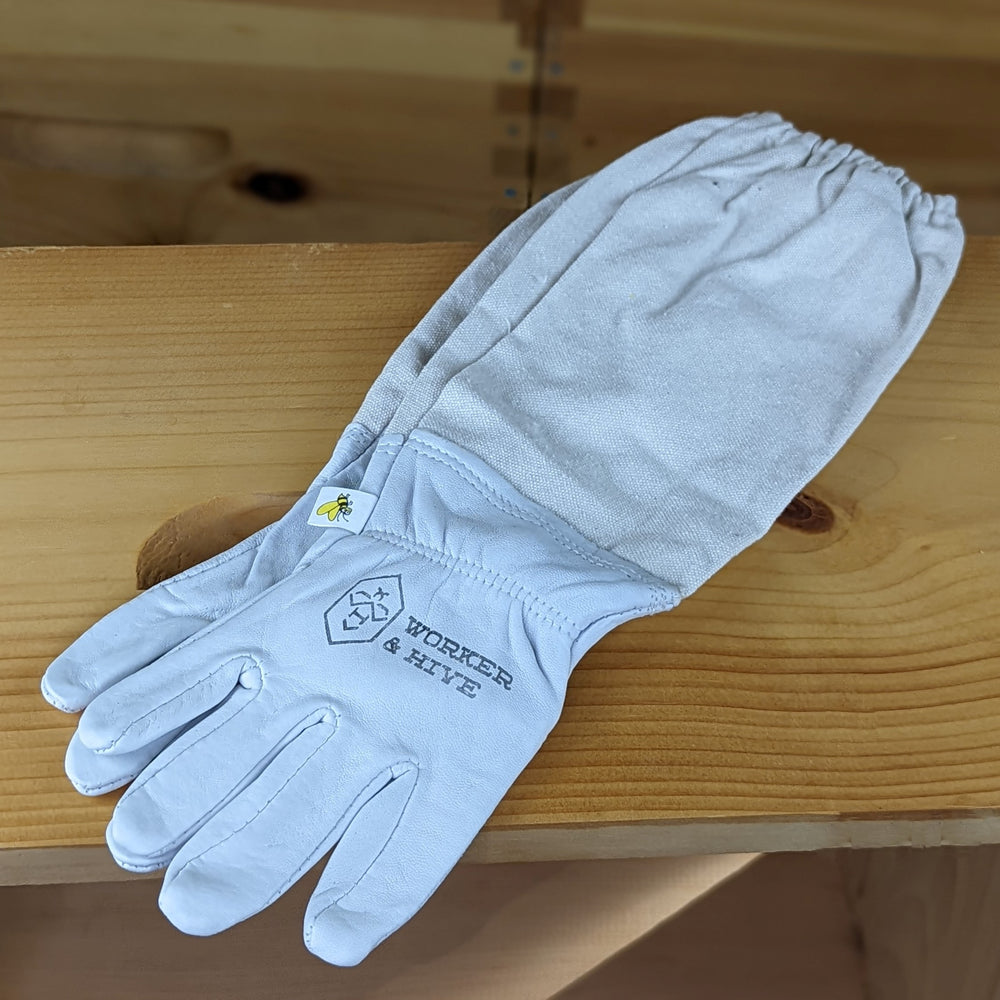 W & H Beekeeping Gloves