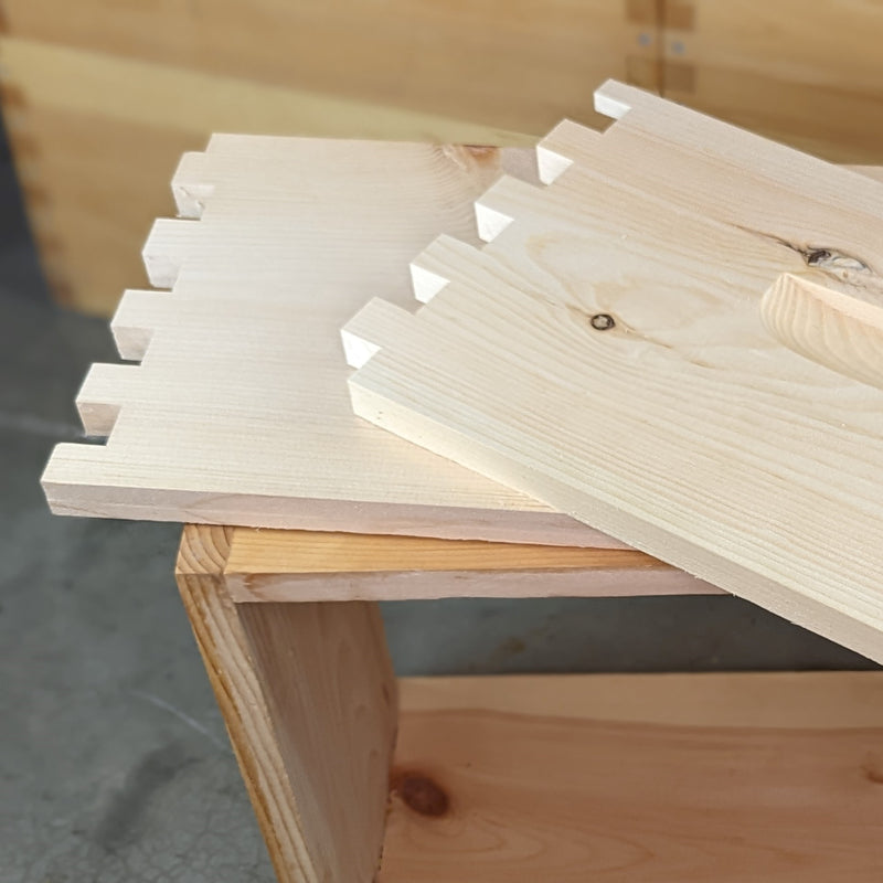 9 5/8" (Deep) Hive Body - Commercial Grade