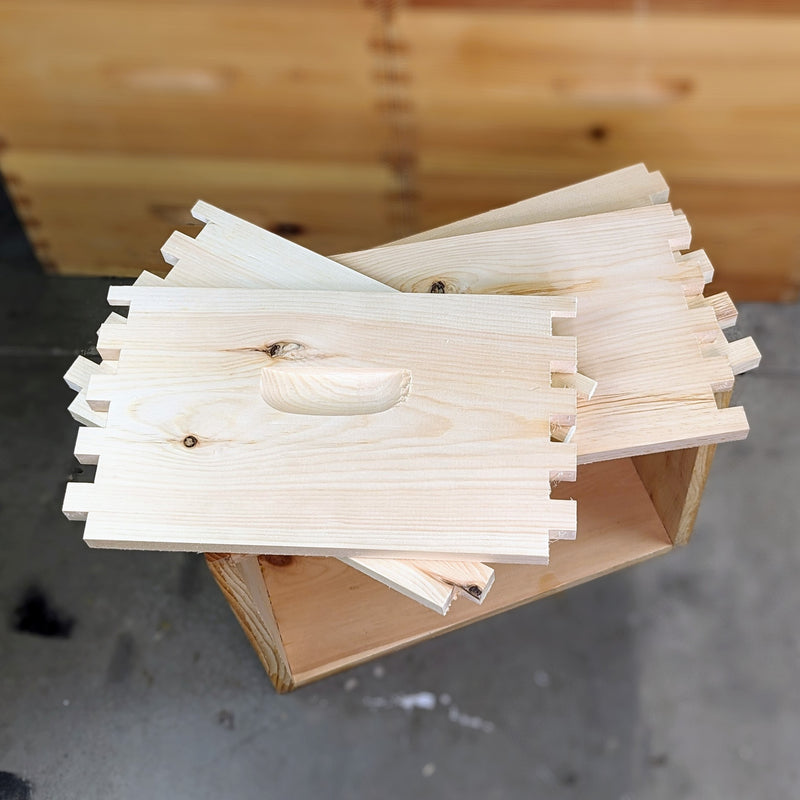 9 5/8" (Deep) Hive Body - Commercial Grade