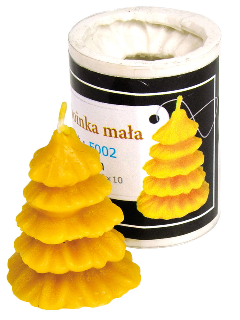 Christmas Tree Candle Mold, small (5 cm)