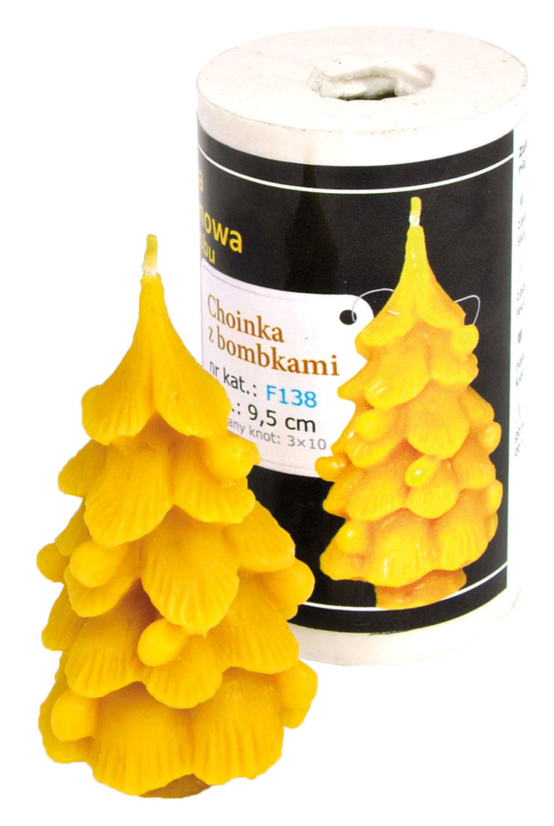 Christmas Tree Candle Mold