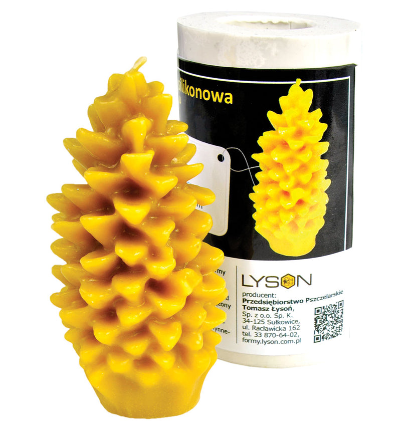 Pine Cone Candle Mold
