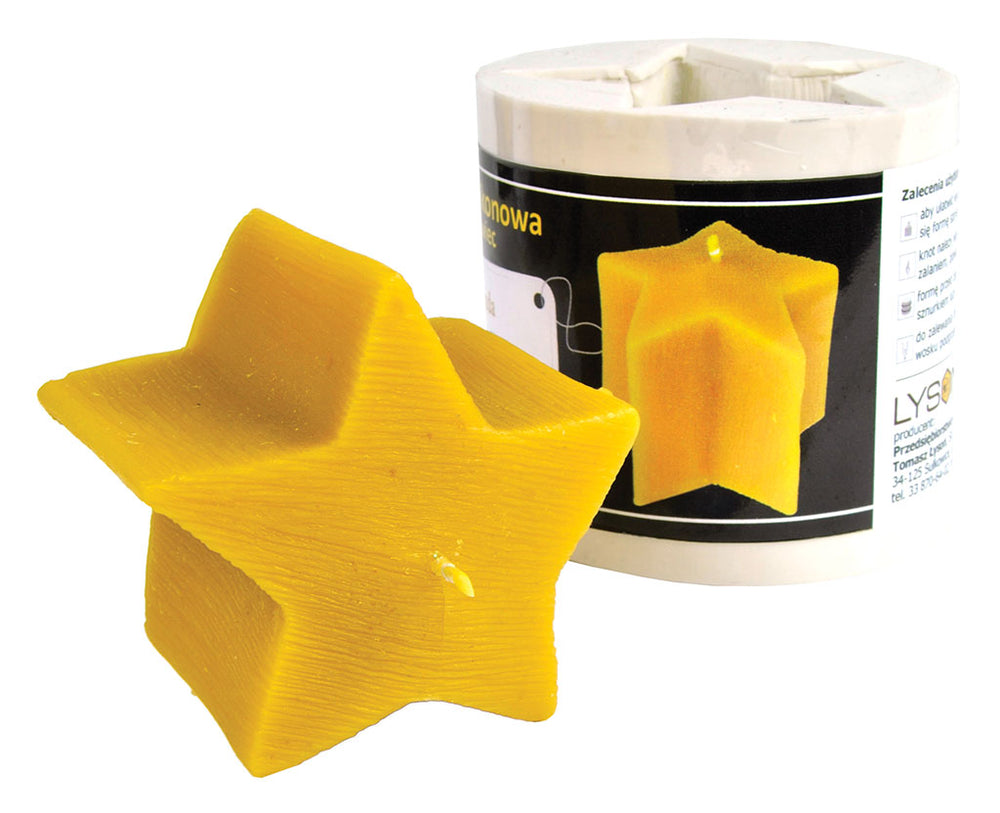 Star Candle Mold