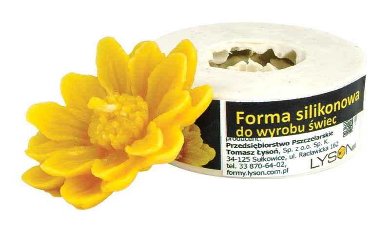 Marguerite Floating Candle Mold