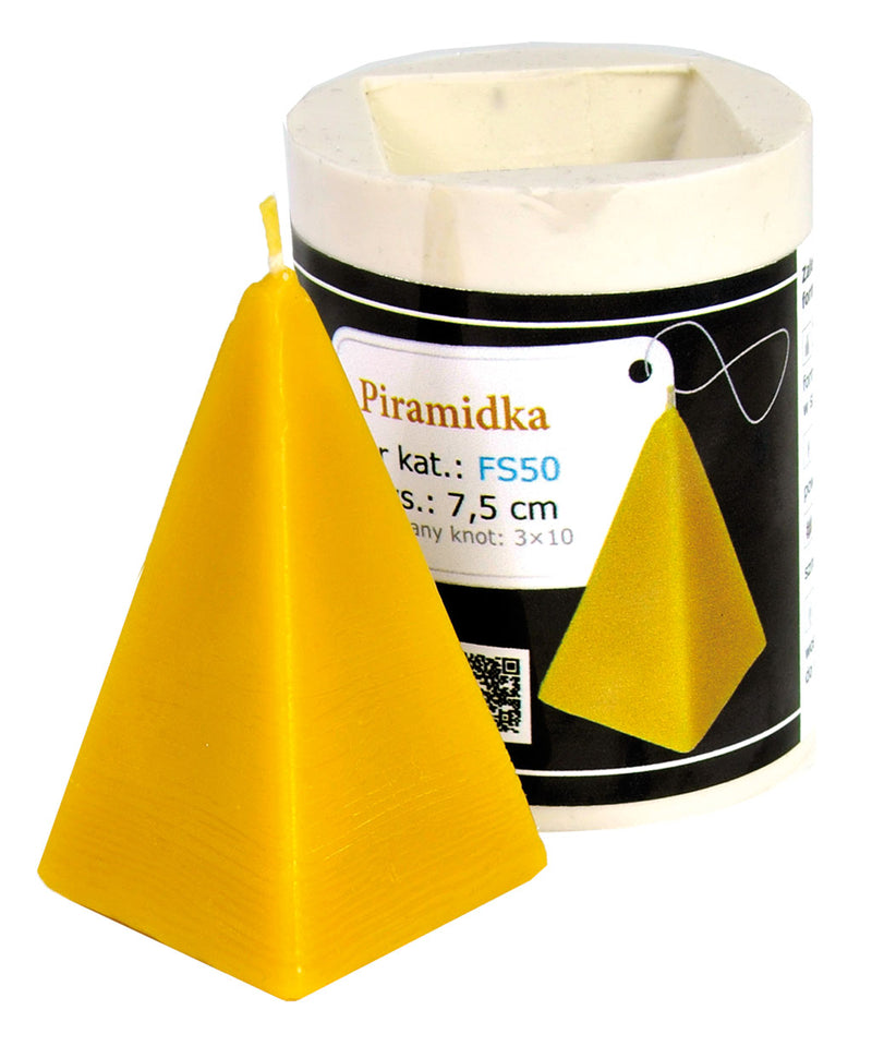 Pyramid Candle Mold