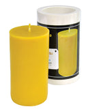 Smooth Cylinder Candle Mold