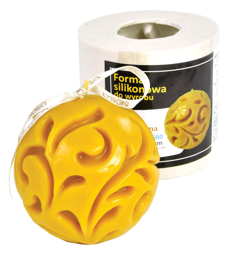 Casted Ball Candle Mold