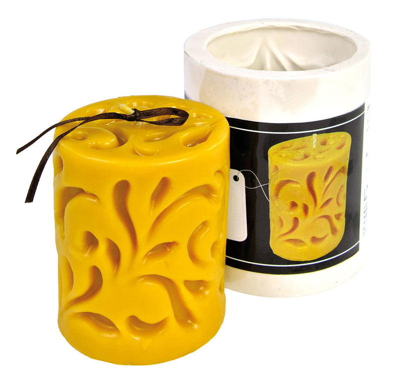 Casted Cylinder Candle Mold