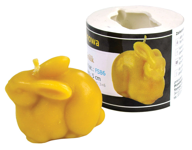 Rabbit Candle Mold