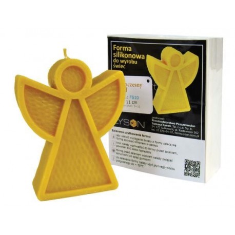 Modern Angel Candle Mold