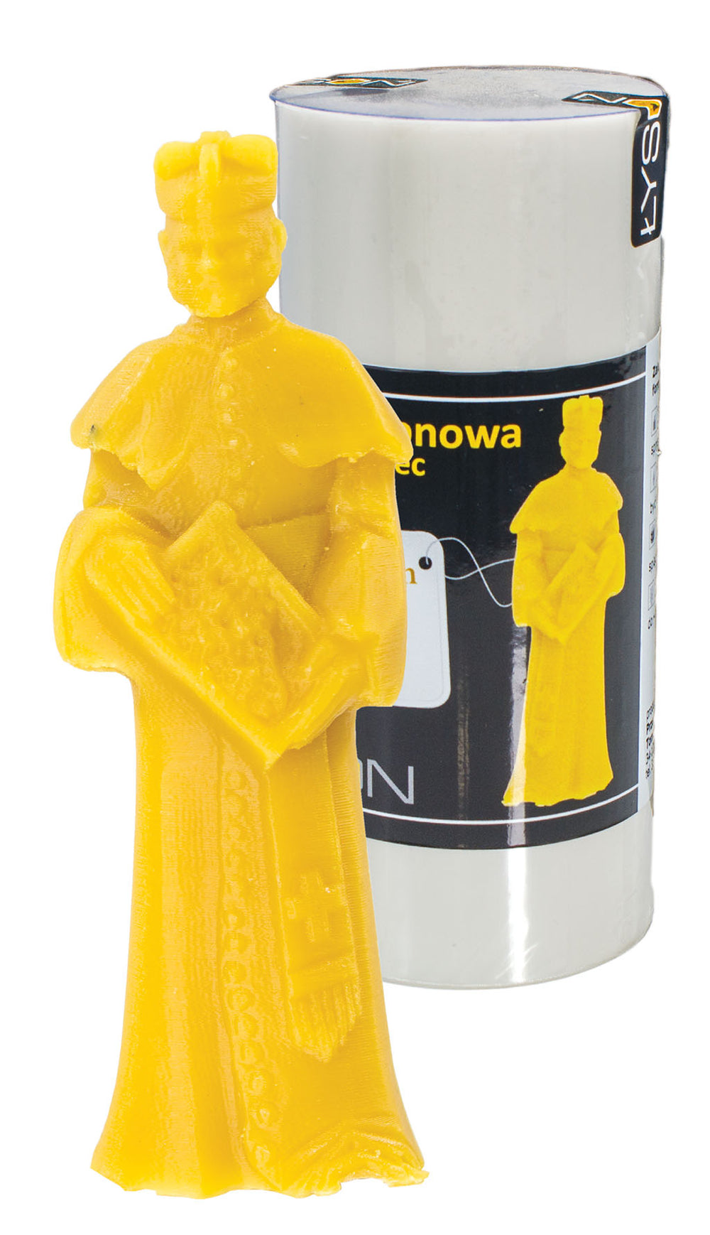 Priest Dzieron with Comb Candle Mold