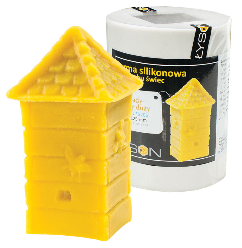 Traditional Hive Candle Mold