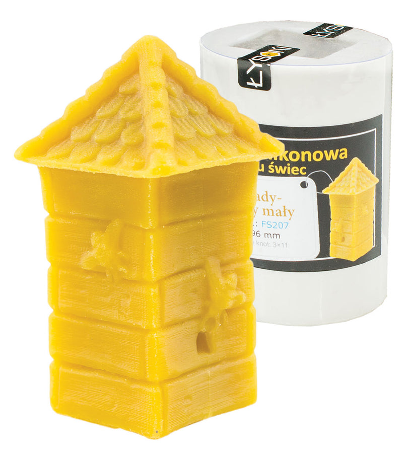 Traditional Hive Candle Mold