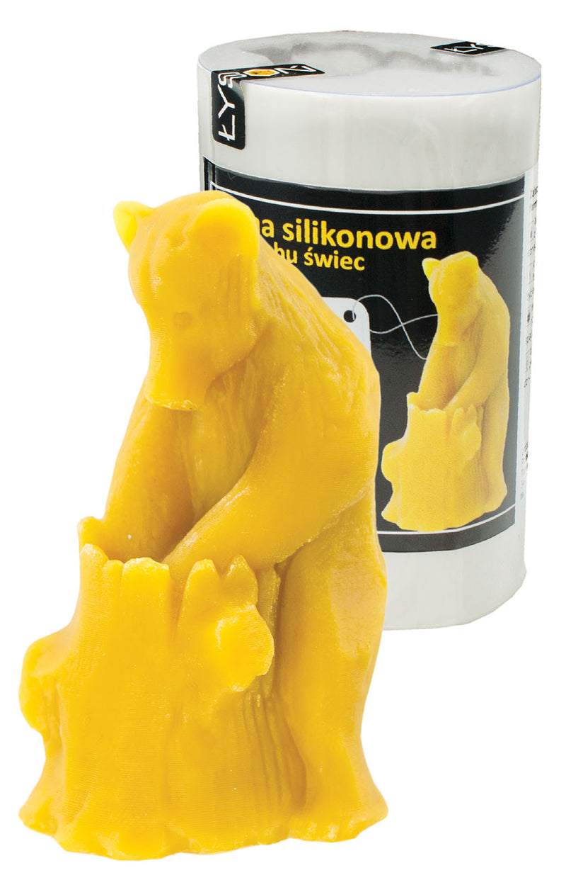 Bear Candle Mold