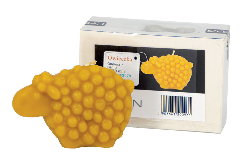 Sheep Candle Mold