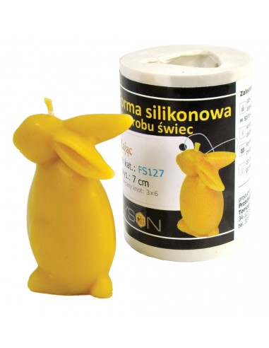 Bunny Candle Mold