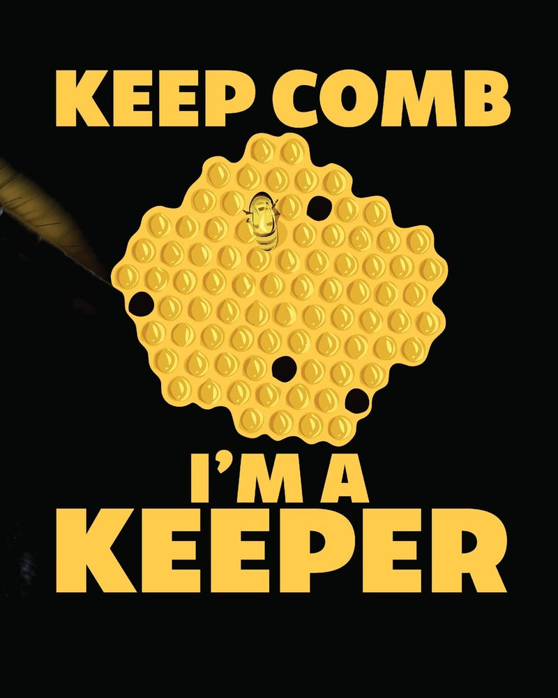 Keep Comb I'm a Keeper Log Book