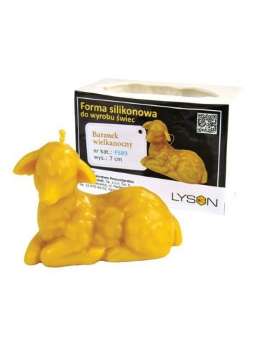 Lamb Candle Mold
