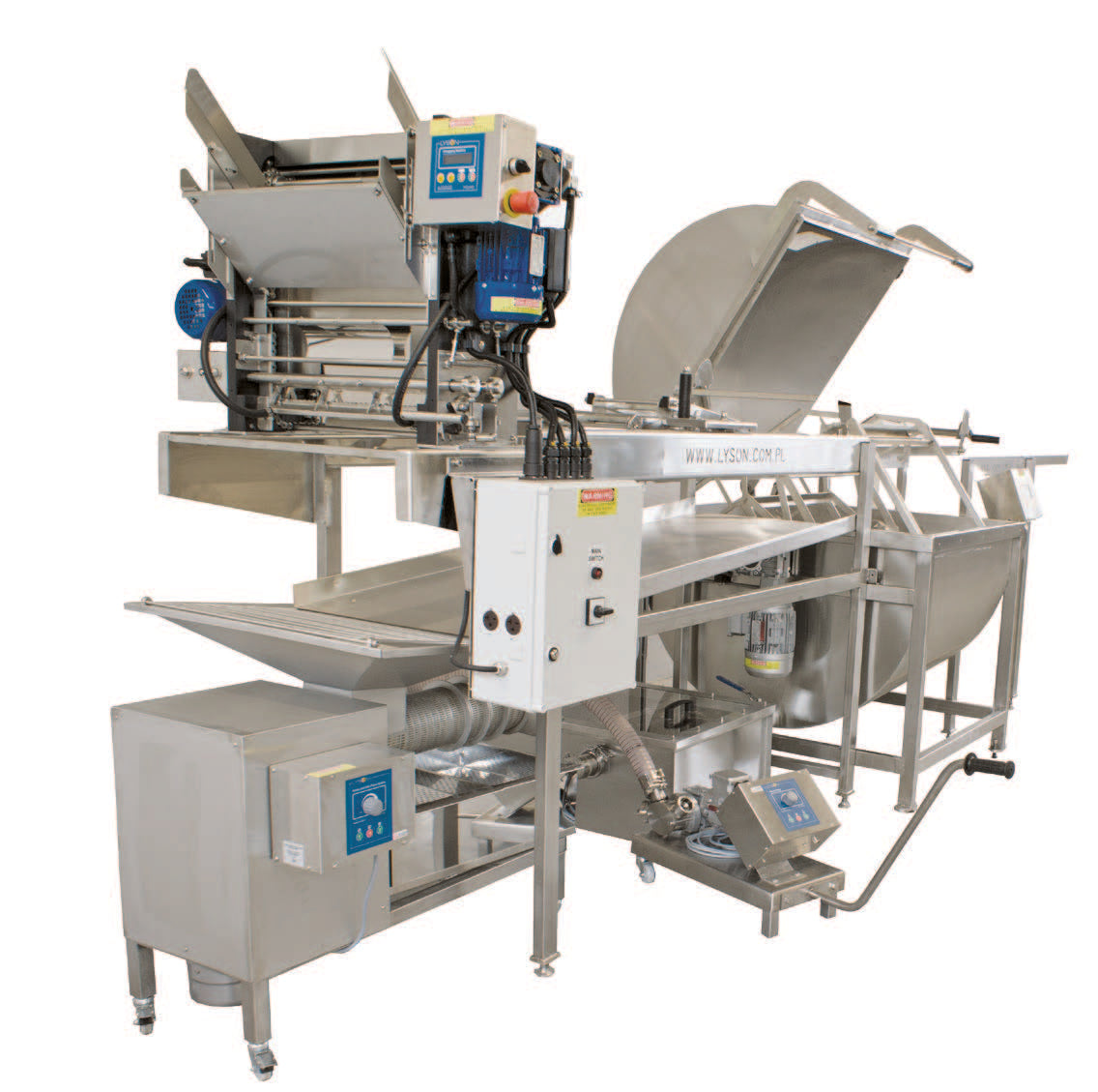 Lyson Complete Extracting Line - Optima — Worker and Hive Bee Supply