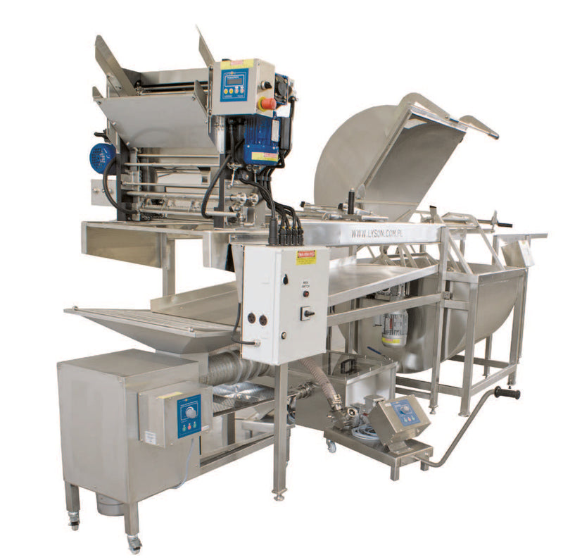 Lyson Complete Extracting Line - Optima