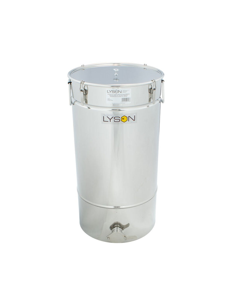 Lyson Premium Honey Settler and Bottling Tank-70L