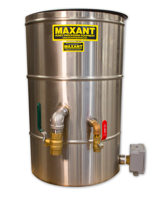 Maxant Wax Processing Tank
