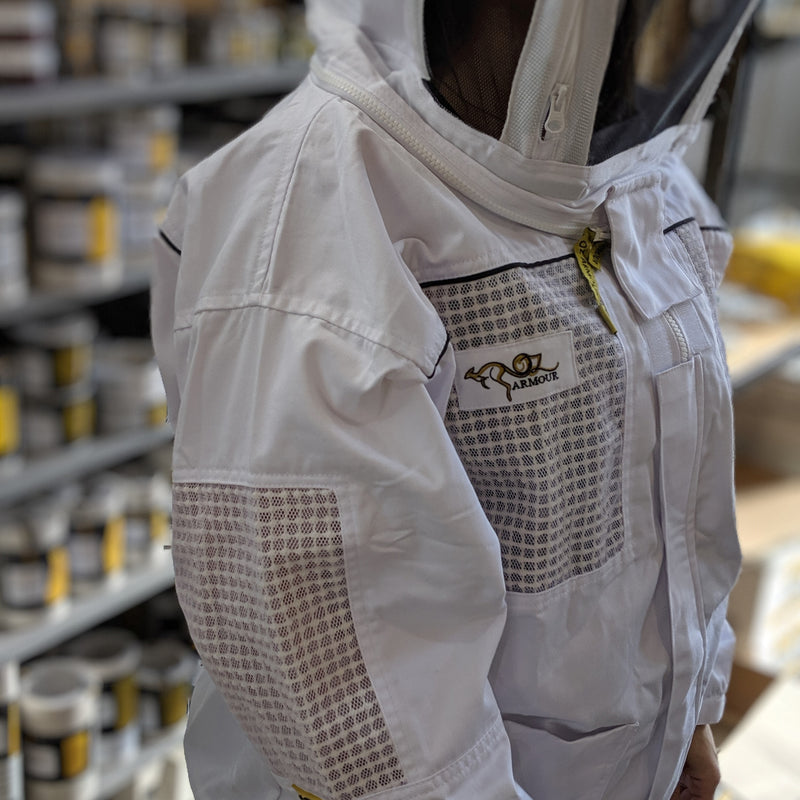 OZ Armour Semi Vented Jacket