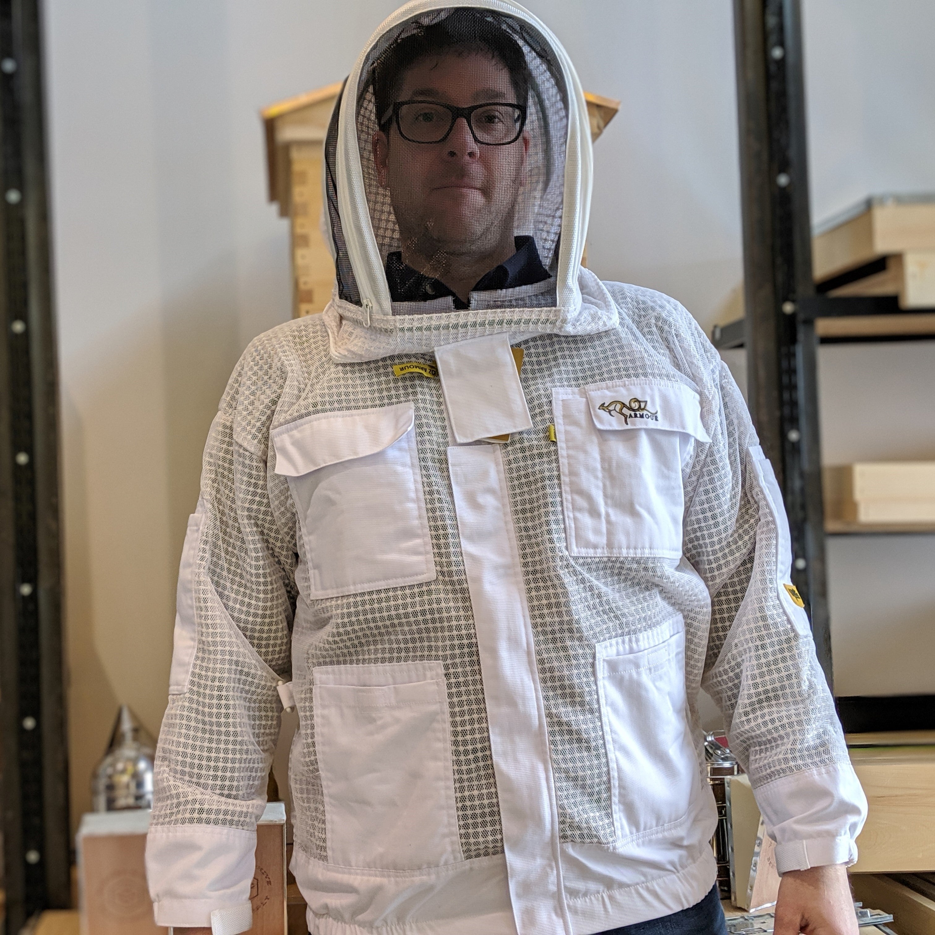 OZ Armour 3 Layer Vented Jacket – Worker and Hive Bee Supply