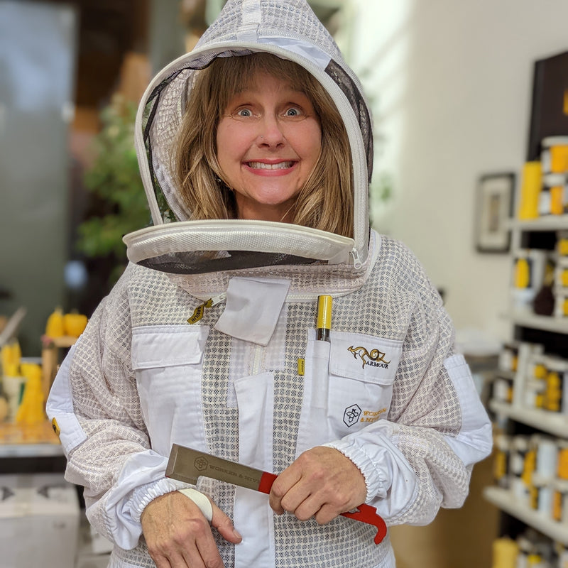 OZ Armour 3 Layer Vented Beekeeping Suit