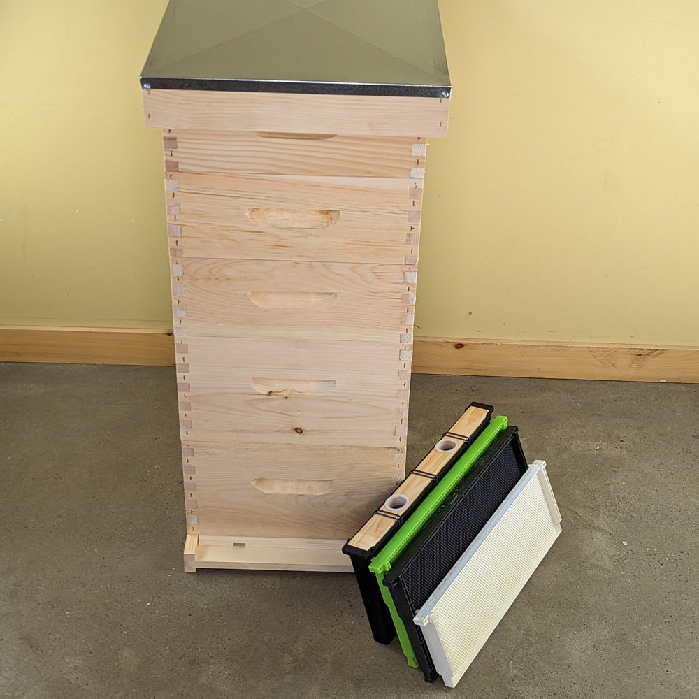 10 Frame Complete Hive Kit