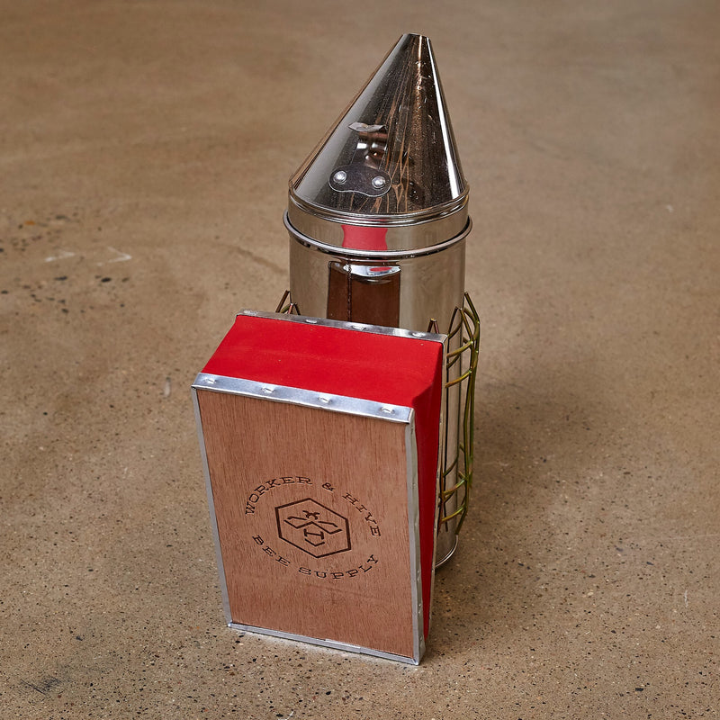 W & H Smoker - Red Leatheroid