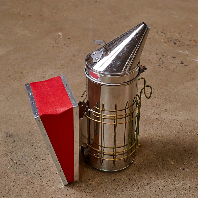 W & H Smoker - Red Leatheroid