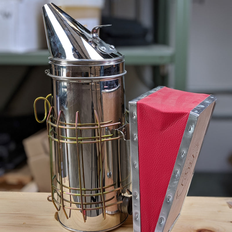 W & H Smoker - Red Leatheroid