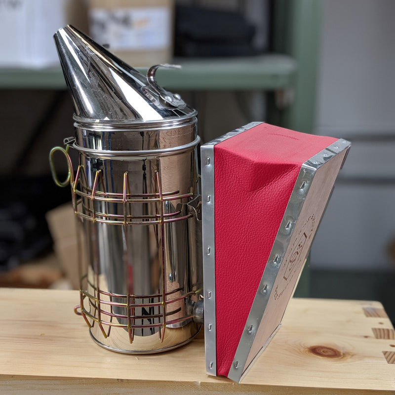W & H Smoker - Red Leatheroid