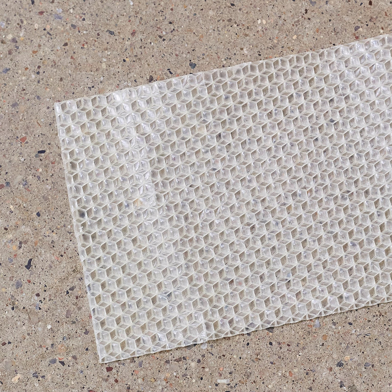 Thin Surplus Wax Foundation for Round Comb Production