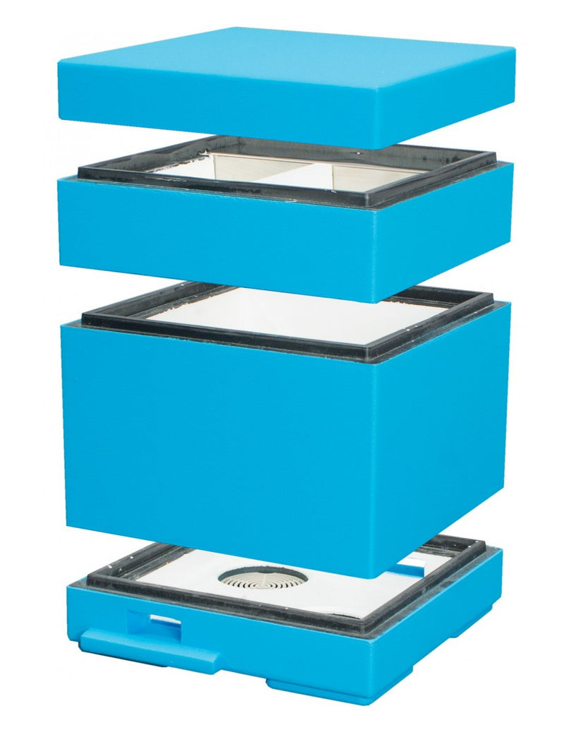 Mating Hive with Division Board and Feeder