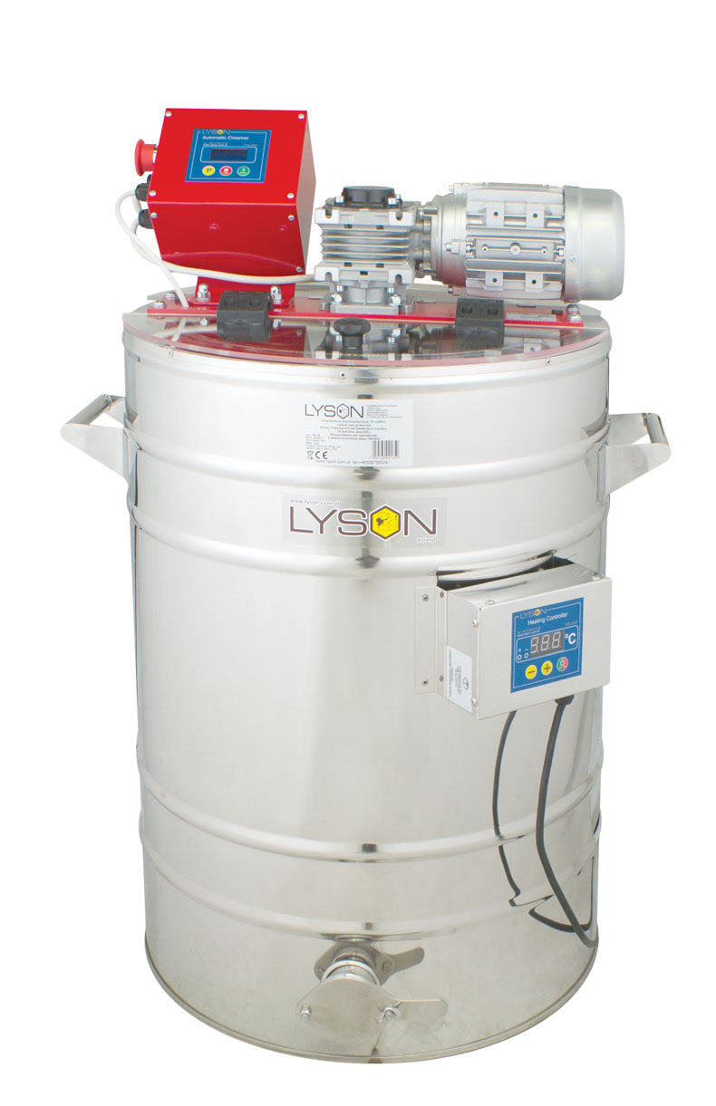 Lyson 100L Honey Creaming Machine, 110V, Heated