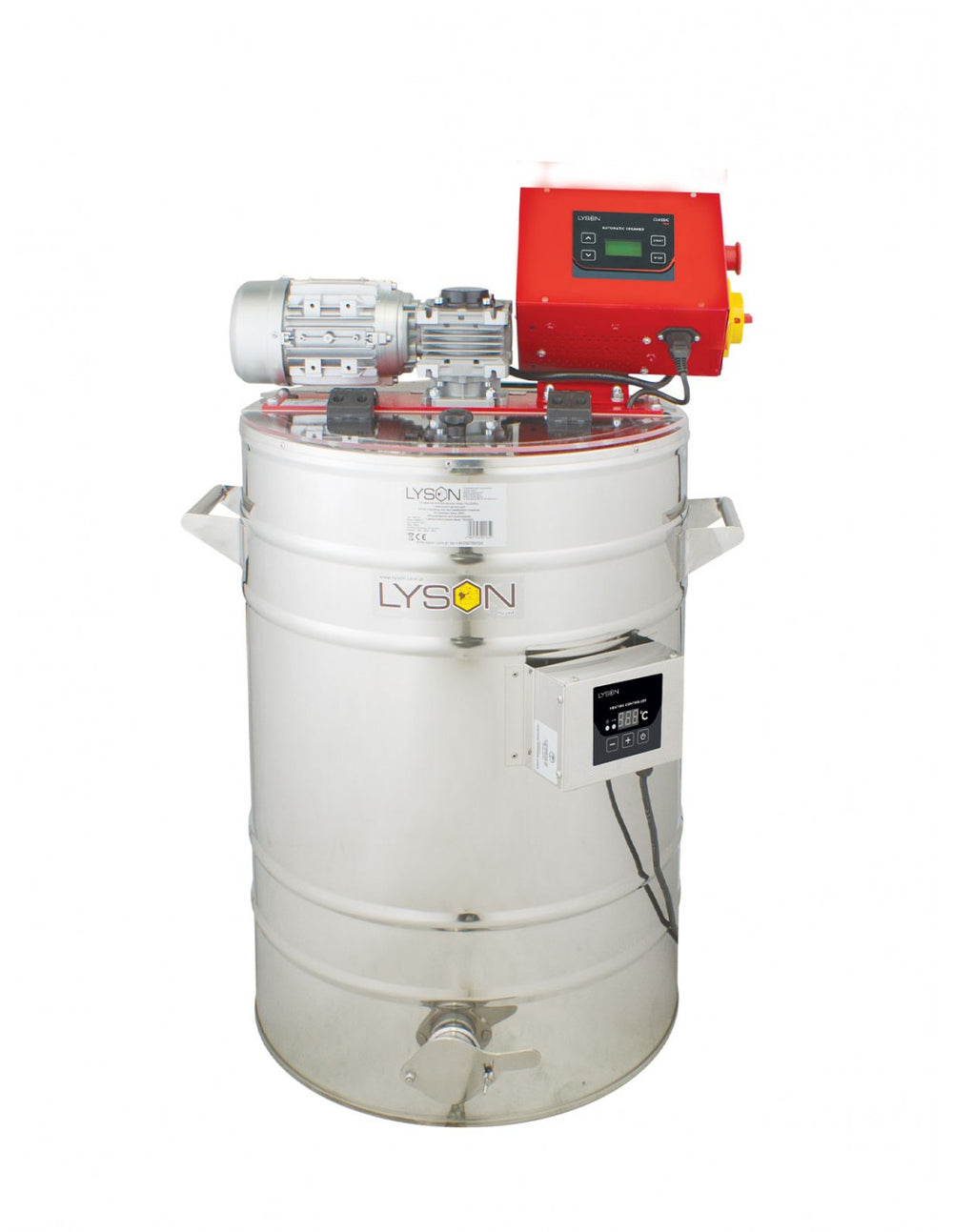 Lyson 70L Honey Creaming Machine, 110V, Heated