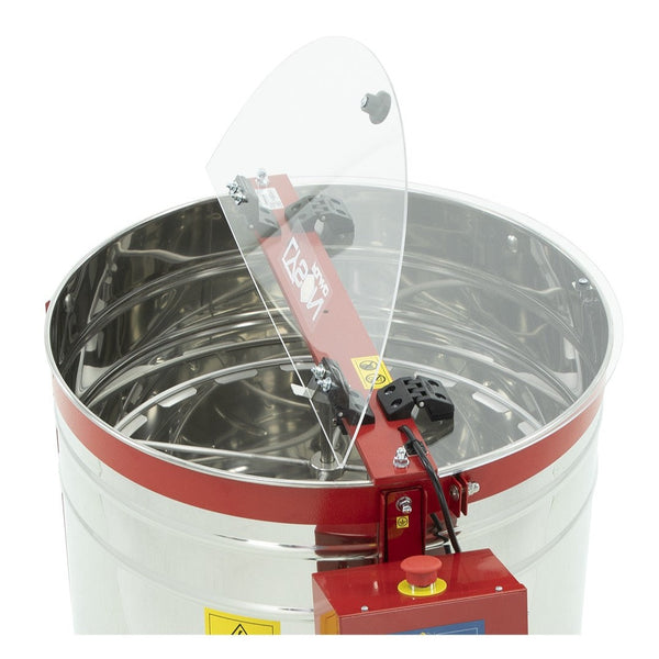 20 Frame Lyson Classic Line Radial Honey Extractor Worker and Hive