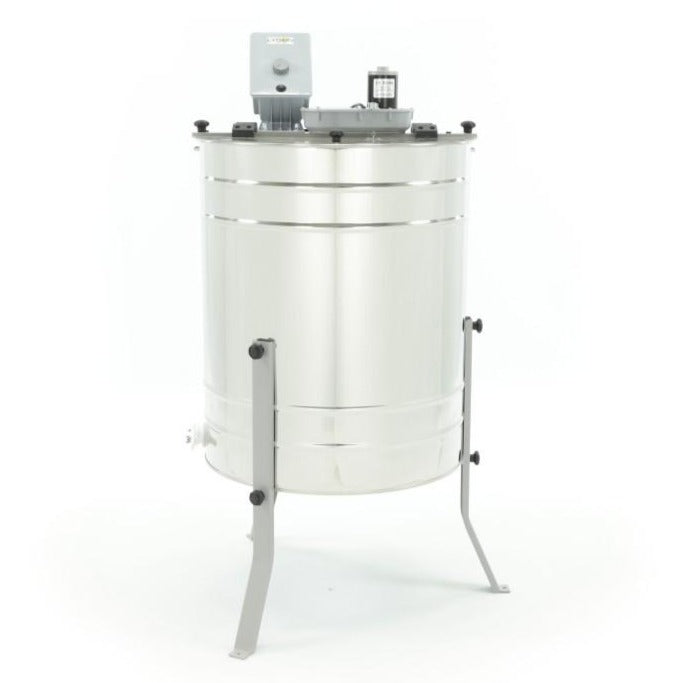 HONEY EXTRACTOR, 4-CASSETTE  (4 X FRAME ), ELECTRIC DRIVE 110V Ø 600MM – W223B MINIMA