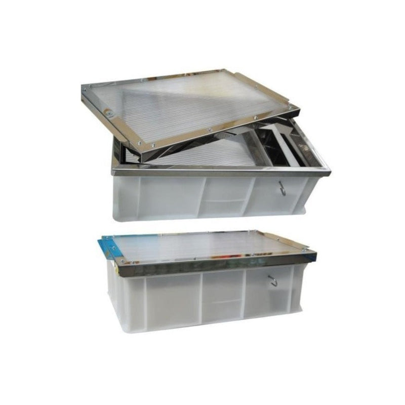 Lyson Plastic Body Solar Wax Melter